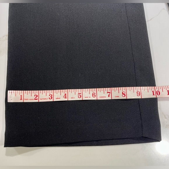 NEW PATTI LABELLE Dress pants, embellished side, Black, Size 12 - Picture 6 of 7